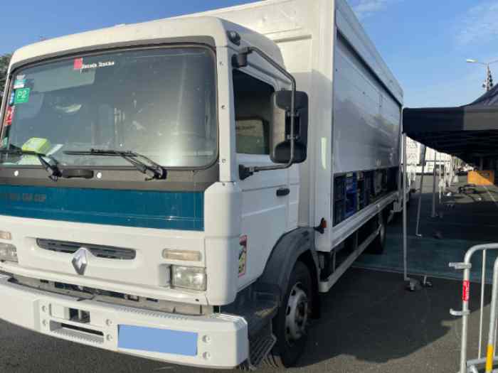 Camion Renault M150 + remorque Bouriane 3