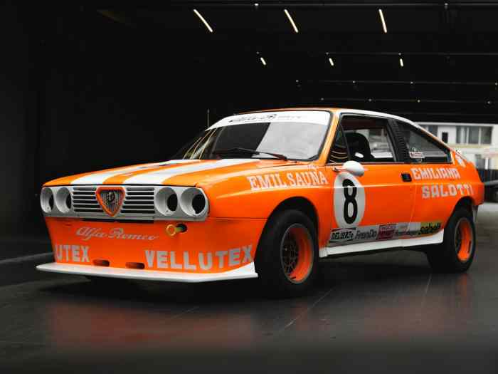 ALFA ROMEO ALFASUD SPRINT AUTODELTA 1982 0