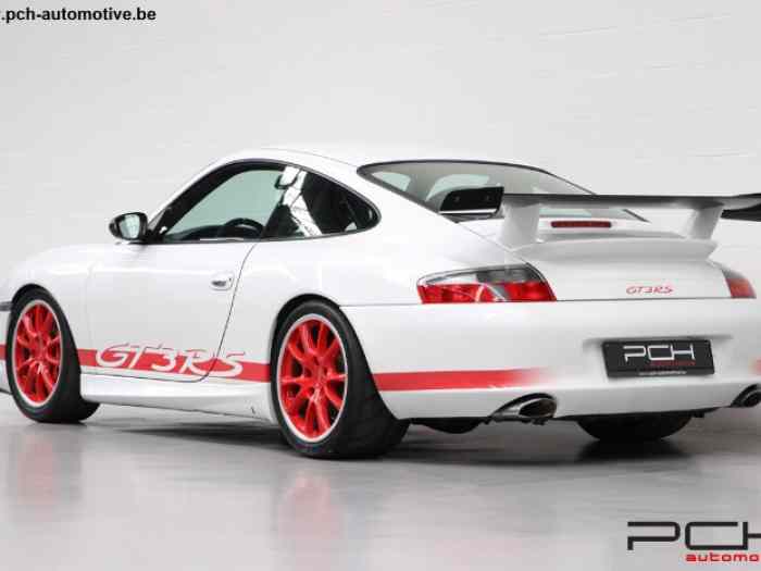 PORSCHE 996 GT3 MK2 3.6i 380cv Pack Clubsport - Look GT3 RS - 60.600 Kms - 2003 1