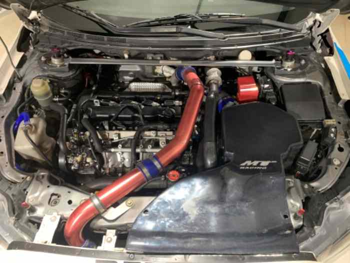 Mitsubishi Lancer Evo X R4 - New engine. 4