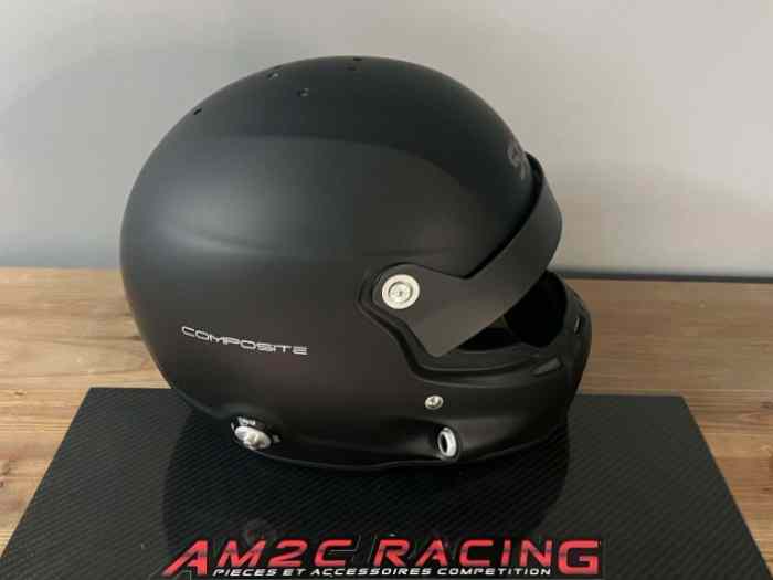 CASQUE INTEGRAL STILO ST5R COMPOSITE SA2020 NOIR MAT 1