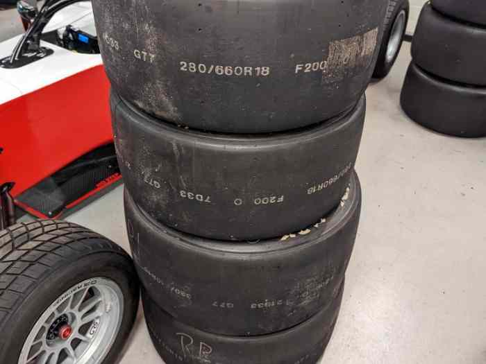 Hankook slicks C52 Porsche 991 Cup - neuf! 0