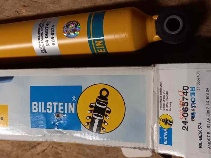 Amortisseurs Renault Clio2 arriere Bilstein NEUF 2