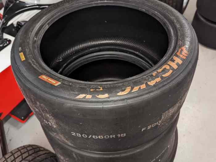 Hankook slicks C52 Porsche 991 Cup - neuf! 1