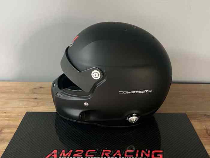 CASQUE INTEGRAL STILO ST5R COMPOSITE SA2020 NOIR MAT 3