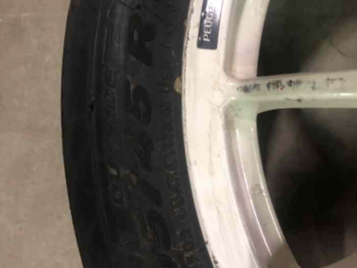 2 Pneus PIRELLI RKW7A 17p 4