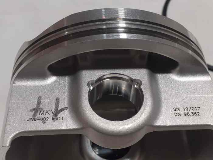 Pistons forgés V6 3.5 Nissan 1