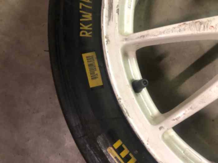 2 Pneus PIRELLI RKW7A 17p 3