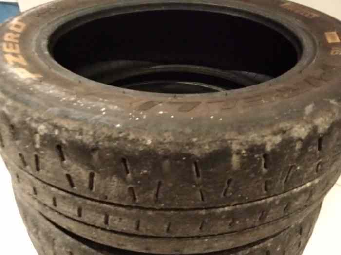 Pneus Pirelli rk5 195/50/15 3