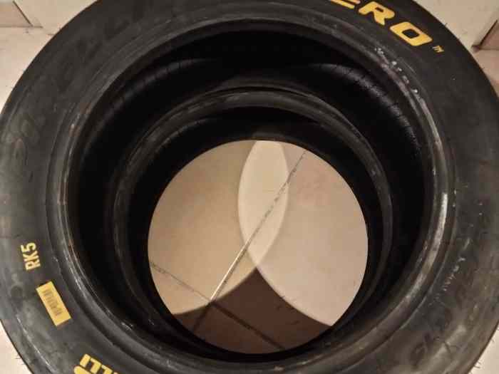 Pneus Pirelli rk5 195/50/15 1