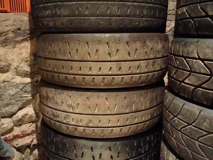 Pneus Pirelli rk5 195/50/15 4