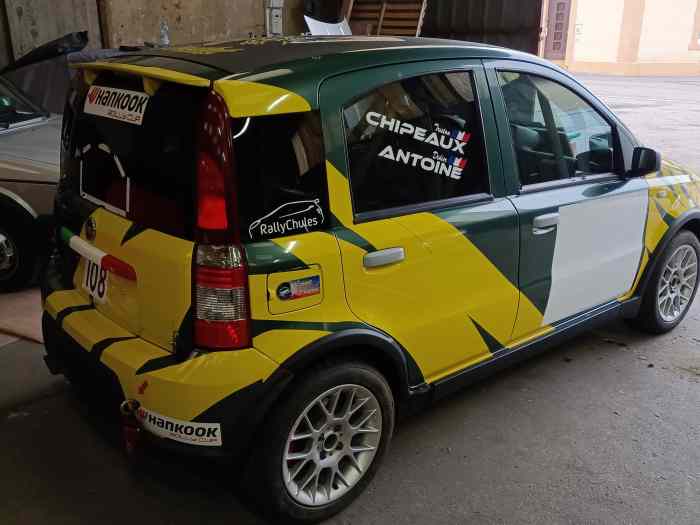 Fiat panda 100hp RC5N1 2