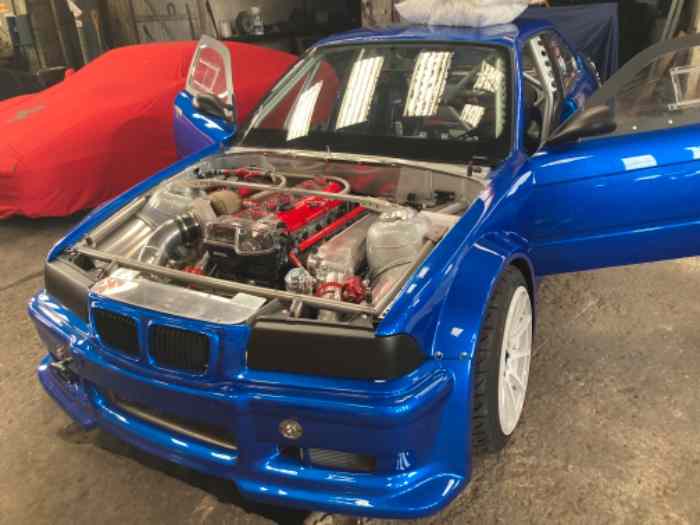 Bmw M3 E36 Gtr Pièces Et Voitures De Course à Vendre De Rallye Et De