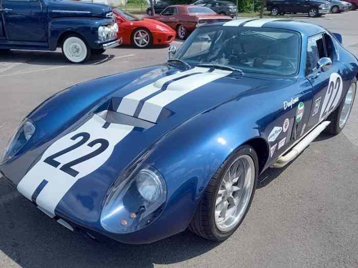 shelby daytona factory 5 0