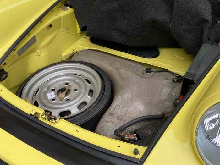 Porsche 911 Carrera 2.7L MFI Moteur refait 4