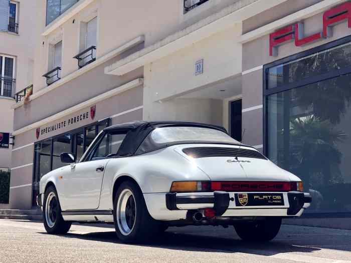 PORSCHE 911 CARRERA 3.2 231CV CAB 1