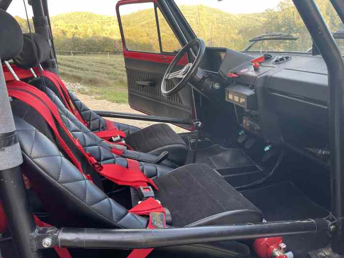 VENDS ABARTH A 112 70 CV de 1979 PREPAREE PRETE à COURIR ENTIEREMENT REFAITE 5