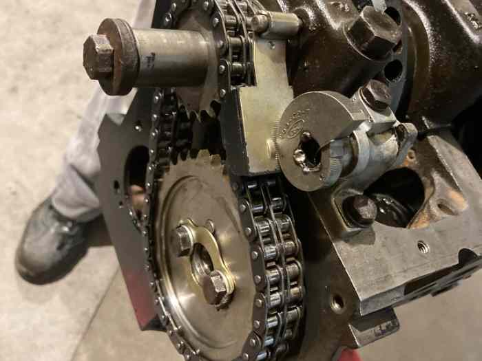 Moteur FORD Kent crossflow 