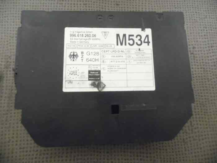 MODULE ALARME M534 99661826006 PORSCHE 996 & 986 0