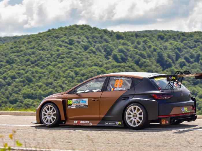 Seat Cupra TCR année 2018 (configuration course de côte 3