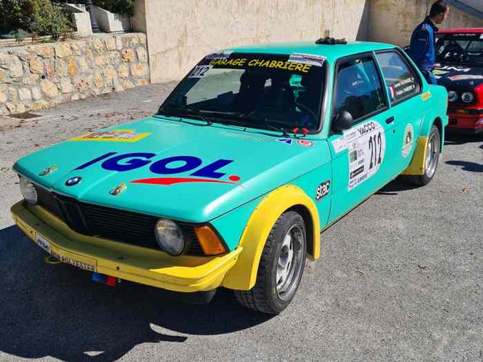 BMW 320/4 groupe 2 VHC/CLASSIC 2