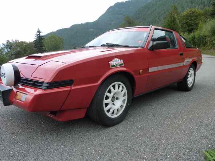 Mitsubishi Starion turbo 2.0 1