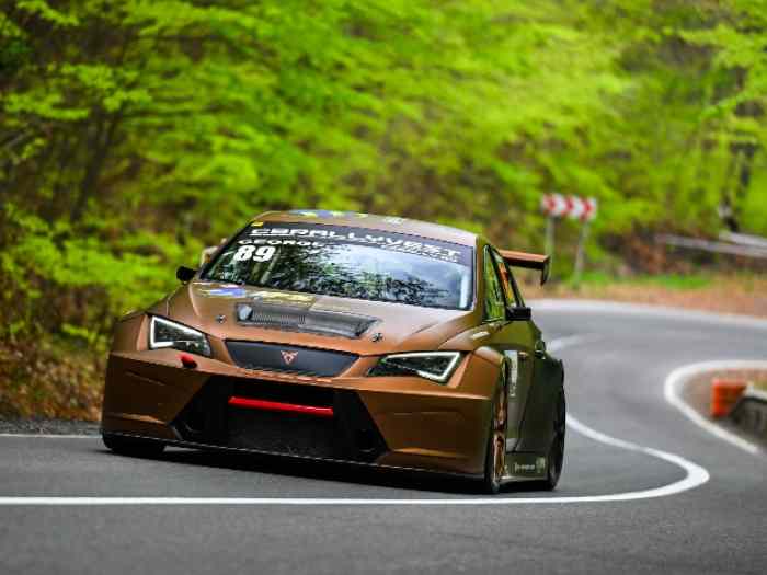 Seat Cupra TCR année 2018 (configuration course de côte 2