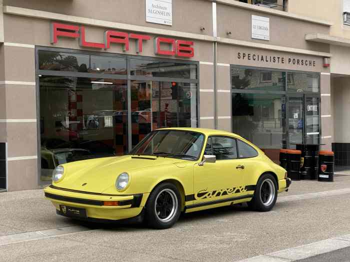 Porsche 911 Carrera 2.7L MFI Moteur refait 1