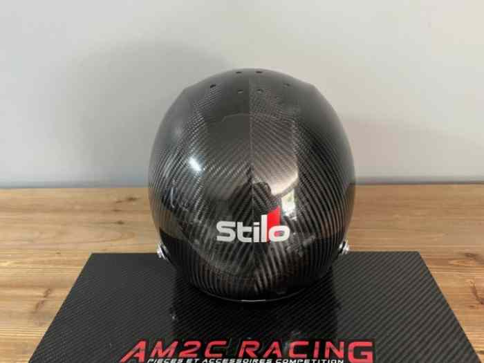 CASQUE STILO VENTI WRC RALLYE CARBONE 2