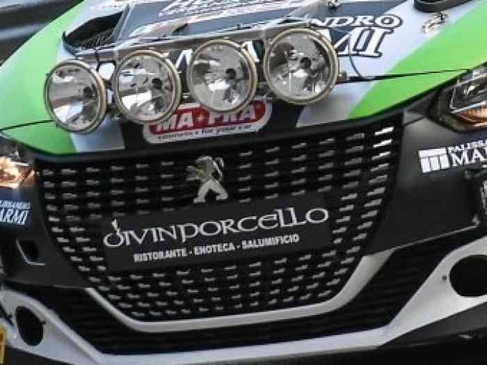 Rampe de Phare - Peugeot 208 Rally 4 - pièces et voitures de