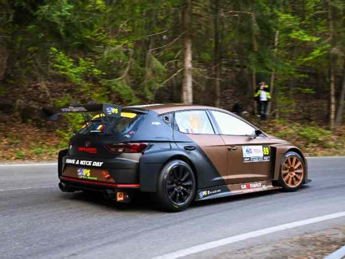 Seat Cupra TCR année 2018 (configuration course de côte 4