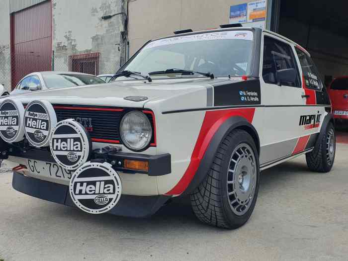 Volkswagen Golf Mk1 Gti 16v 0