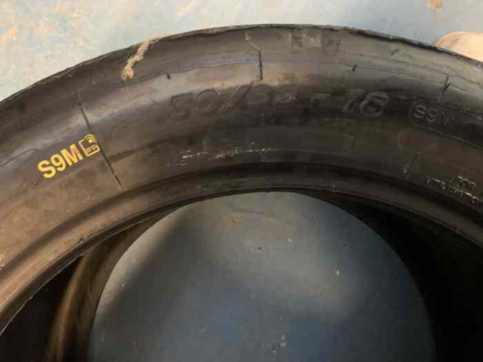 Pneus MICHELIN S9M 1