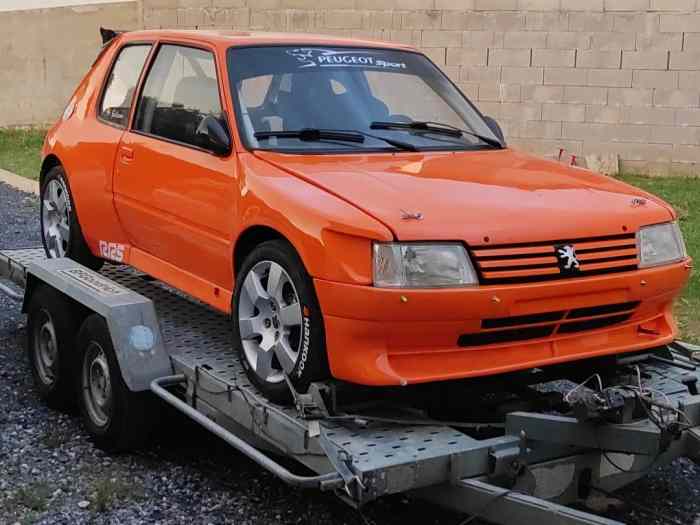 Peugeot 205 maxi F2014 1