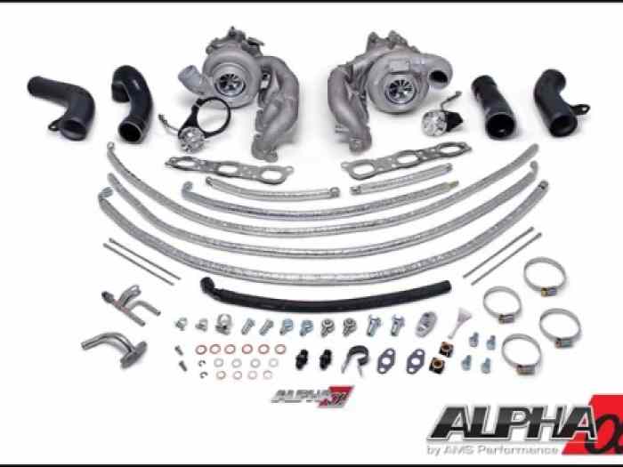 KIT TURBOS Alpha 9 occasion pour NISSA...