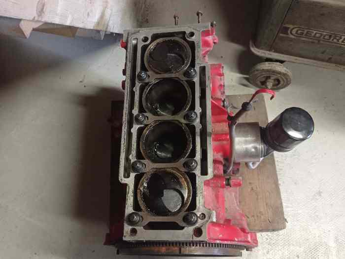 bas moteur renault 2l 3