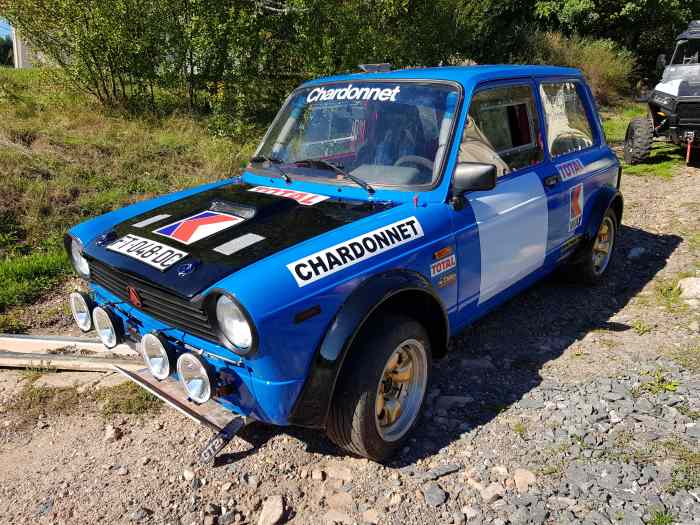 Autobianchi A 112 Abarth Petite GR 2 - Pièces Et Voitures De Course à ...