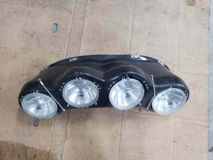 Lot pieces mitsubishi evo 7,8,9 1