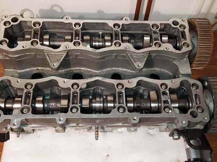 Culasse moteur ec5m de 208 racing cup 2