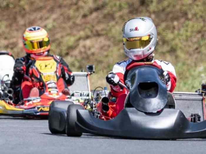 KART MARANELLO RS10 KZ2 | MODENA ENGINE KK2 2