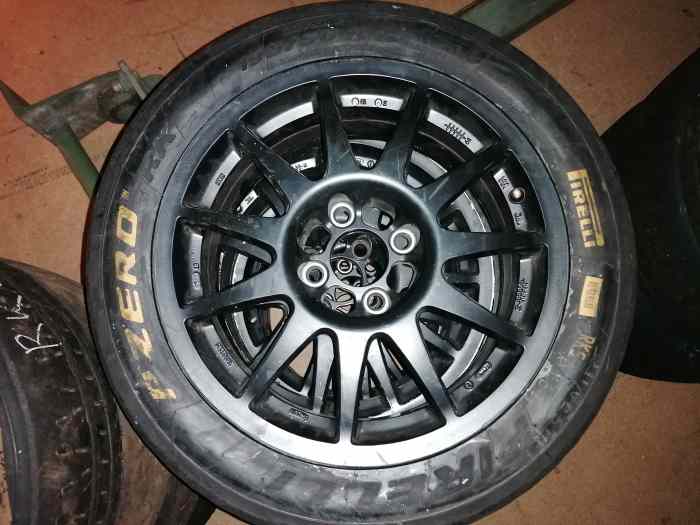 Pneus pirelli ra-rk 5 208r2