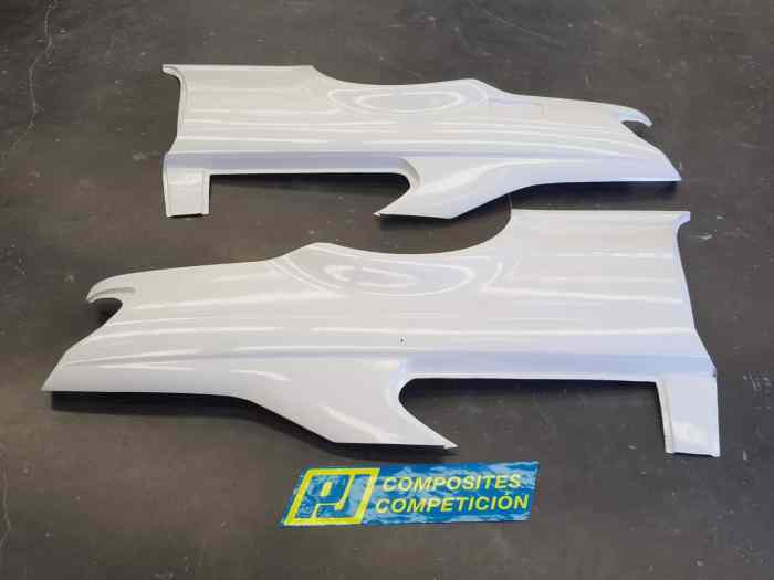 ALETAS TRASERAS FIBRA BMW M3 E46 3