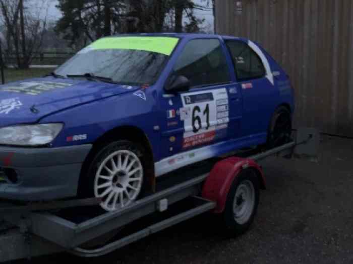 306 S16 Fa7 Pièces Et Voitures De Course à Vendre De Rallye Et De