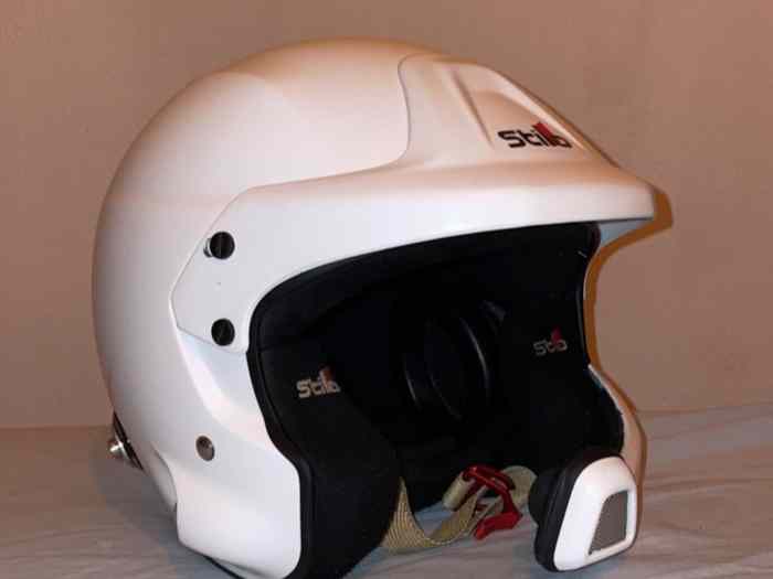 Casque Stilo DES WRC Blanc pièces et voitures de course à vendre de