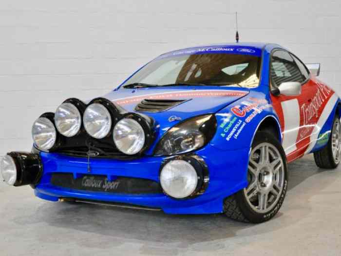 Ford Puma KIT CAR 1600cc 200cv ** FORD MOTORSPORT ** 0