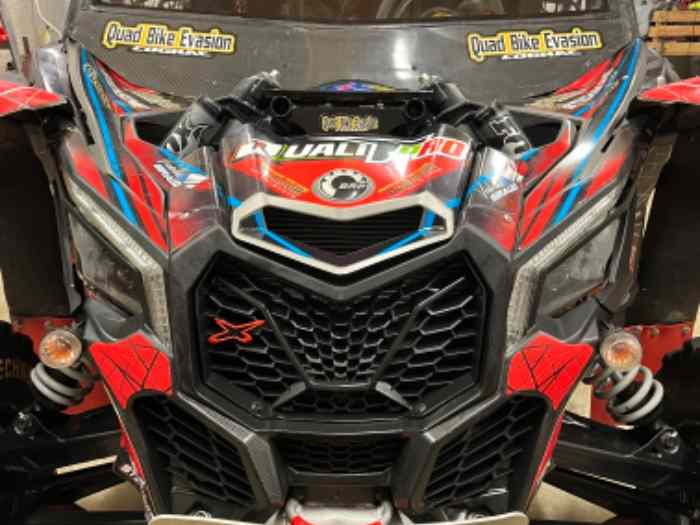 Can Am Maverick X3 FFSA (PMR ou pas) 1