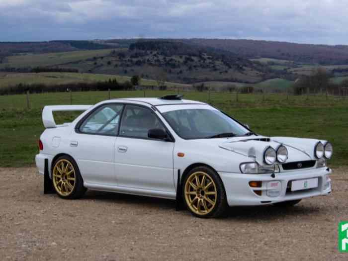 1999 Subaru Impreza Clubman Rally Car 0