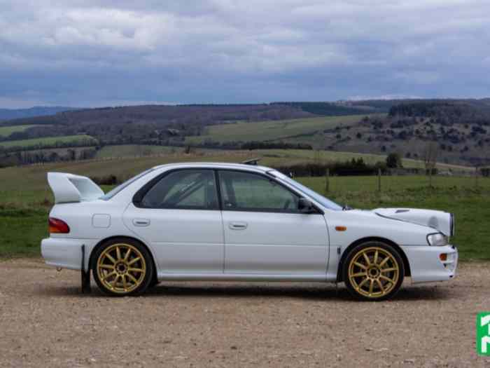 1999 Subaru Impreza Clubman Rally Car 4