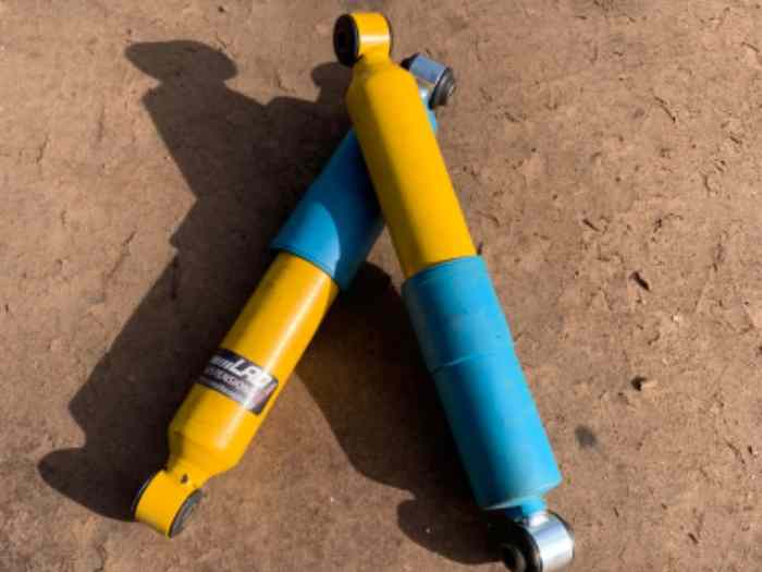 Amortisseurs arrière clio 16s williams bilstein