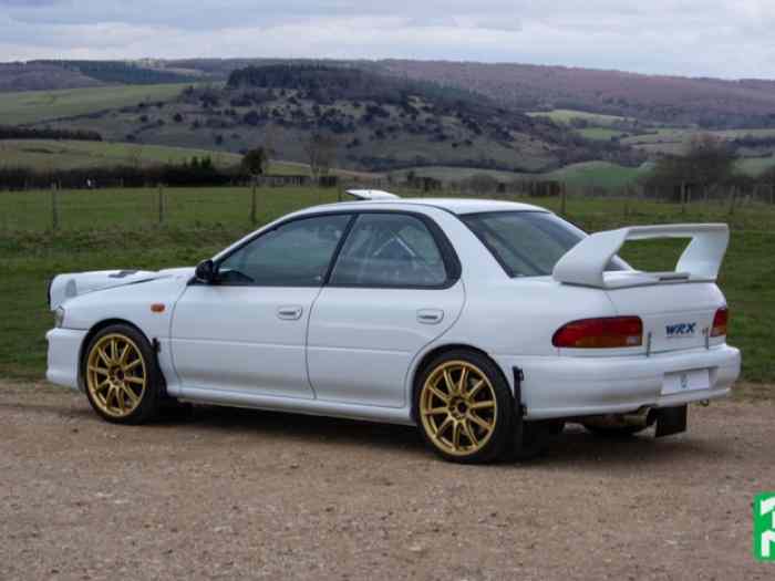 1999 Subaru Impreza Clubman Rally Car 1